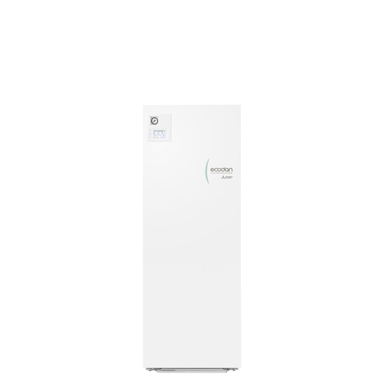 Luft-Vattenvärmepump Mitsubishi Electric WZ85 Package Ecodan Bäst i Test 11,6kW Värme SCOP 4,58