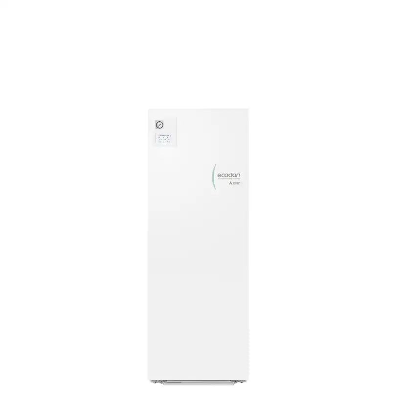 Luft-Vattenvärmepump Mitsubishi Electric WZ85 Package Ecodan Bäst i Test 11,6kW Värme SCOP 4,58