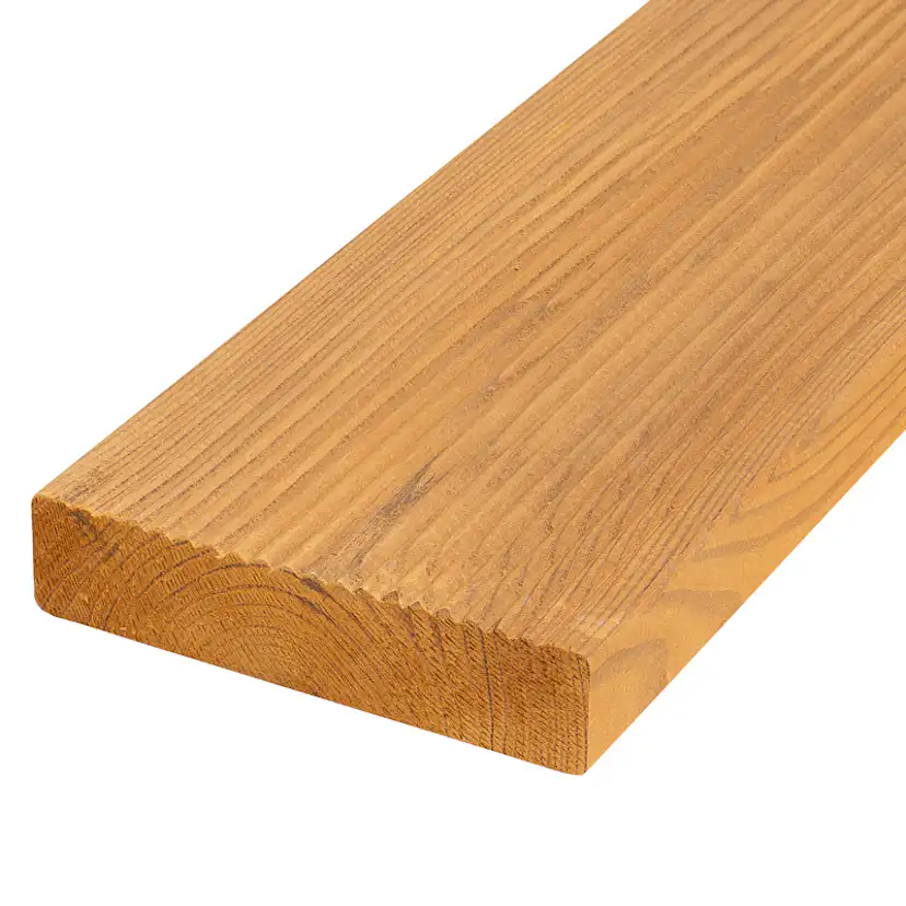 Trallvirke Termo Fura Kärnsund Wood Link Rillad/Slät 26x117 mm