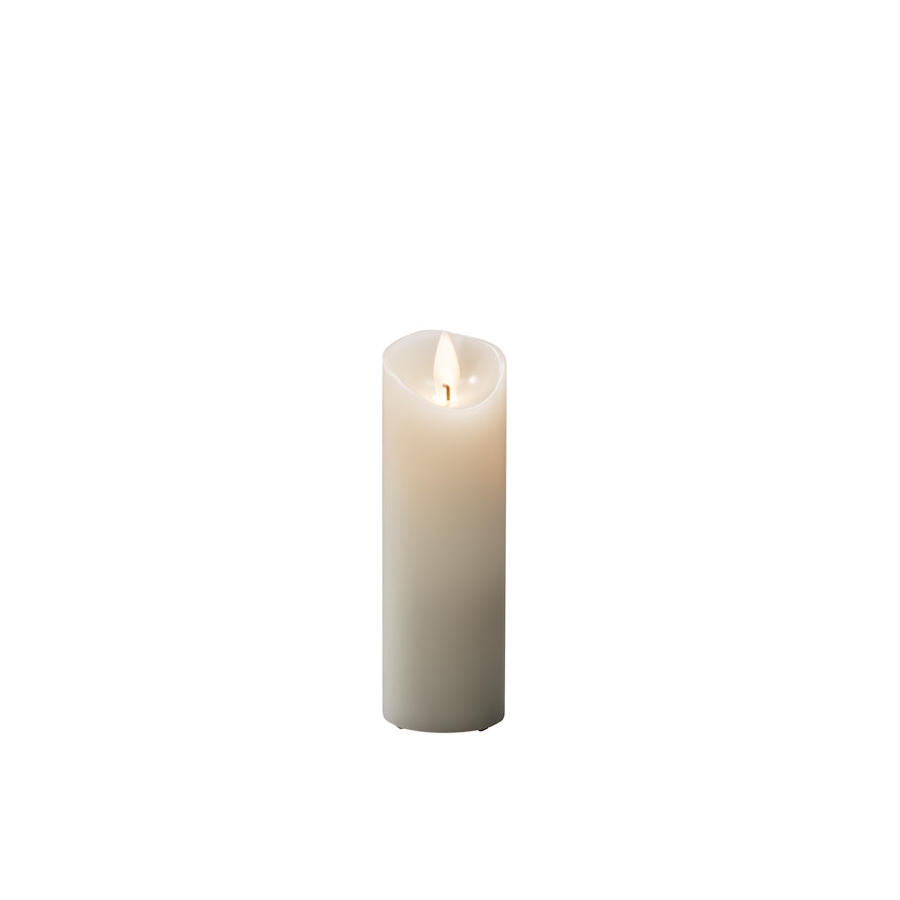 Vaxljus Gnosjö Konstsmide Vit Batteriljus