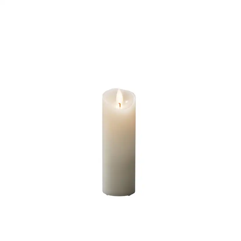 Vaxljus Gnosjö Konstsmide Vit Batteriljus