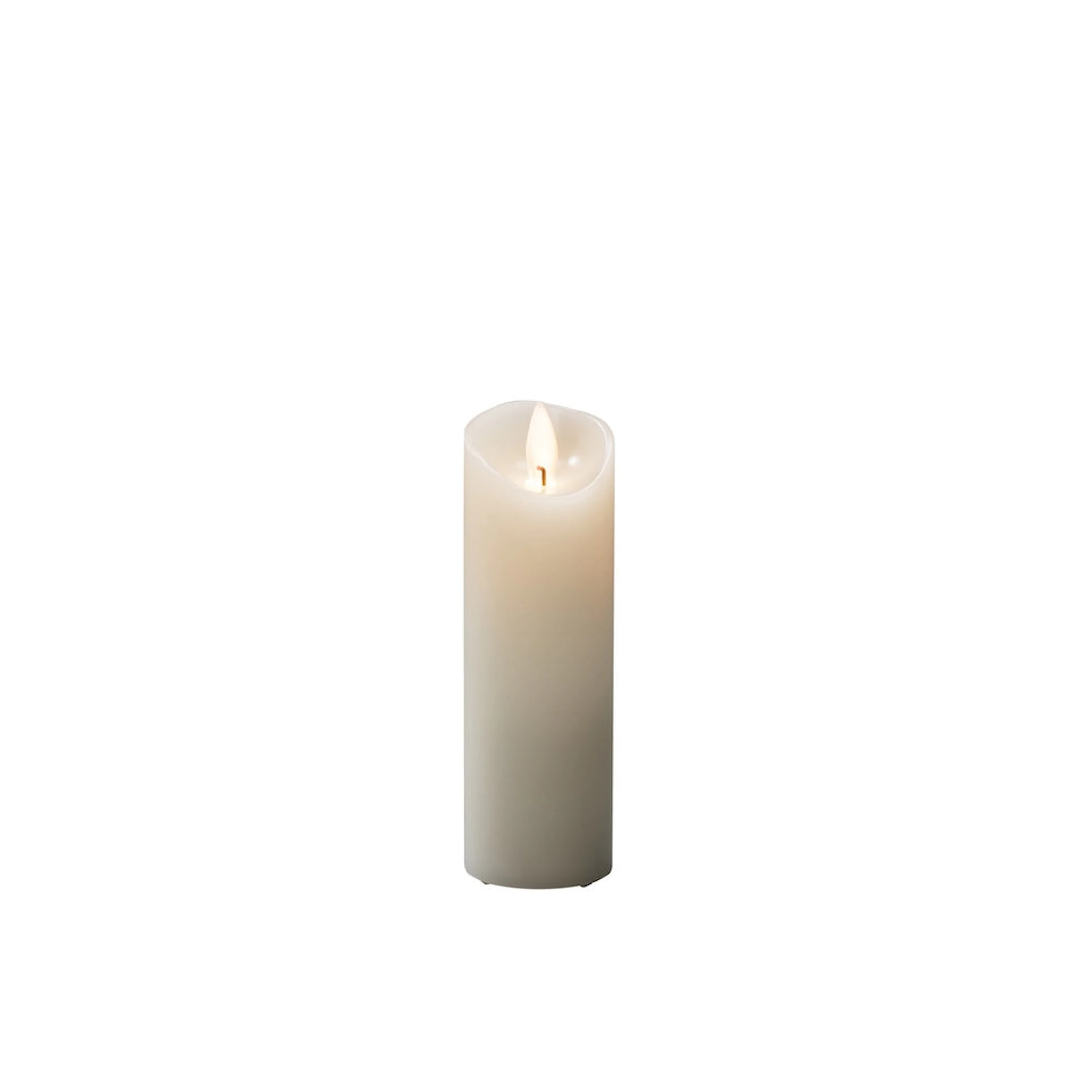 Vaxljus Gnosjö Konstsmide Vit Batteriljus