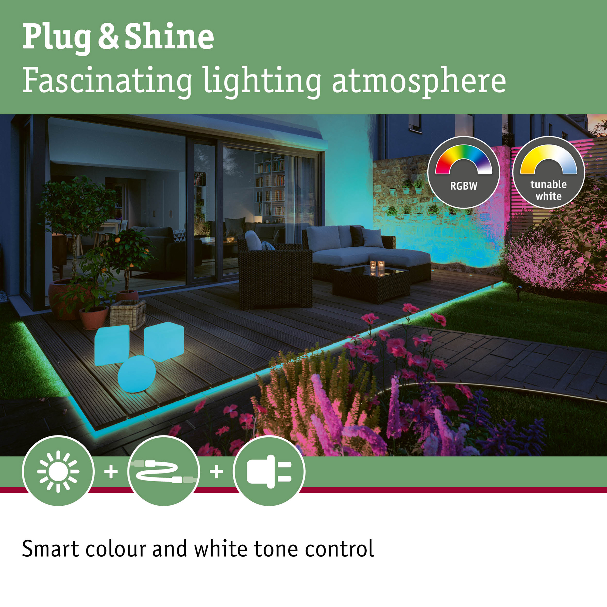LED-strip Paulmann Smooth Plug & Shine IP67 24V