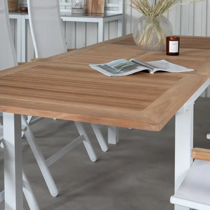 Matgrupp Venture Home Pave med 6 Pave Stolar