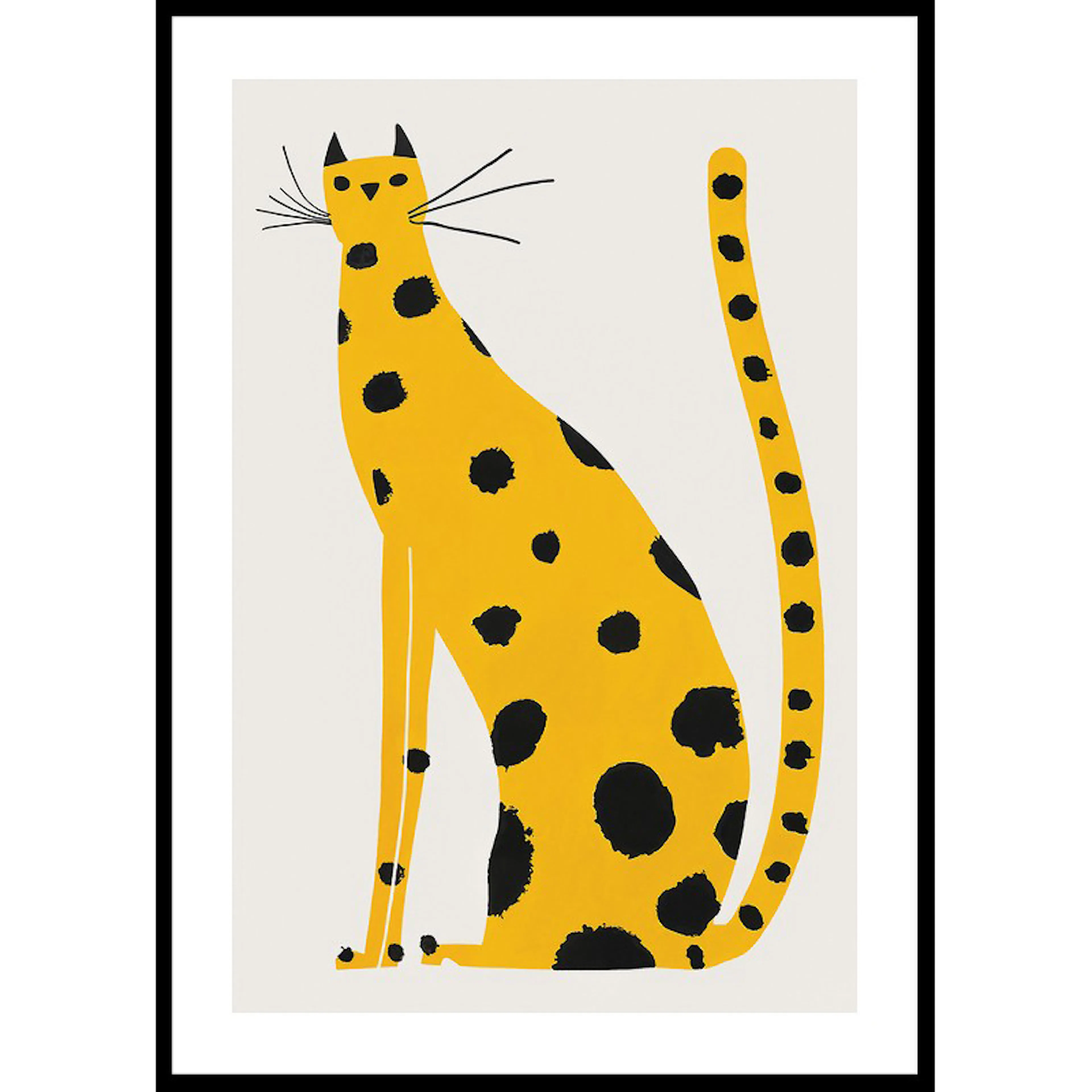 The Spotted Cat 30x40 30x40 cm