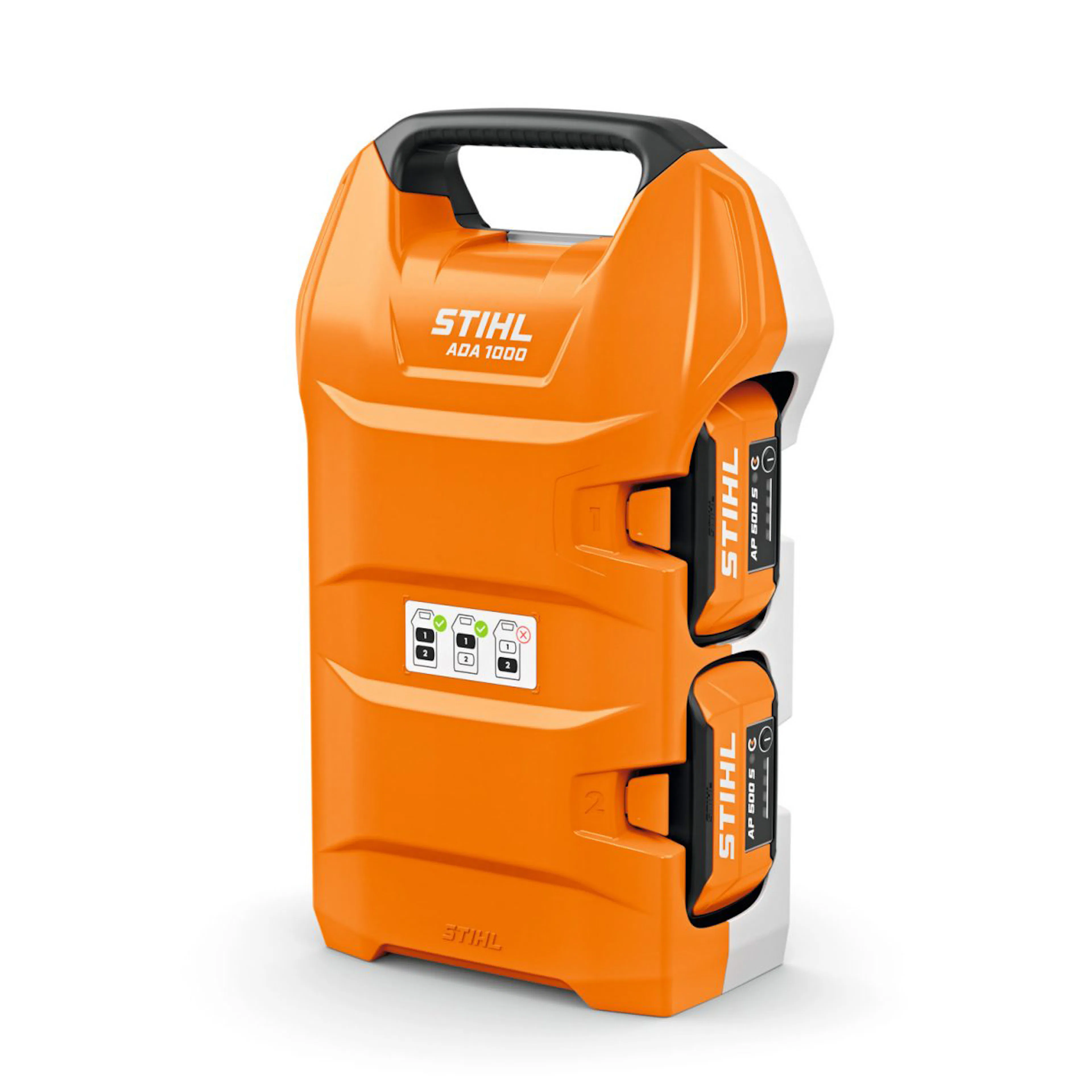 Adapter STIHL ADA 1000 Dubbelt Batterifack