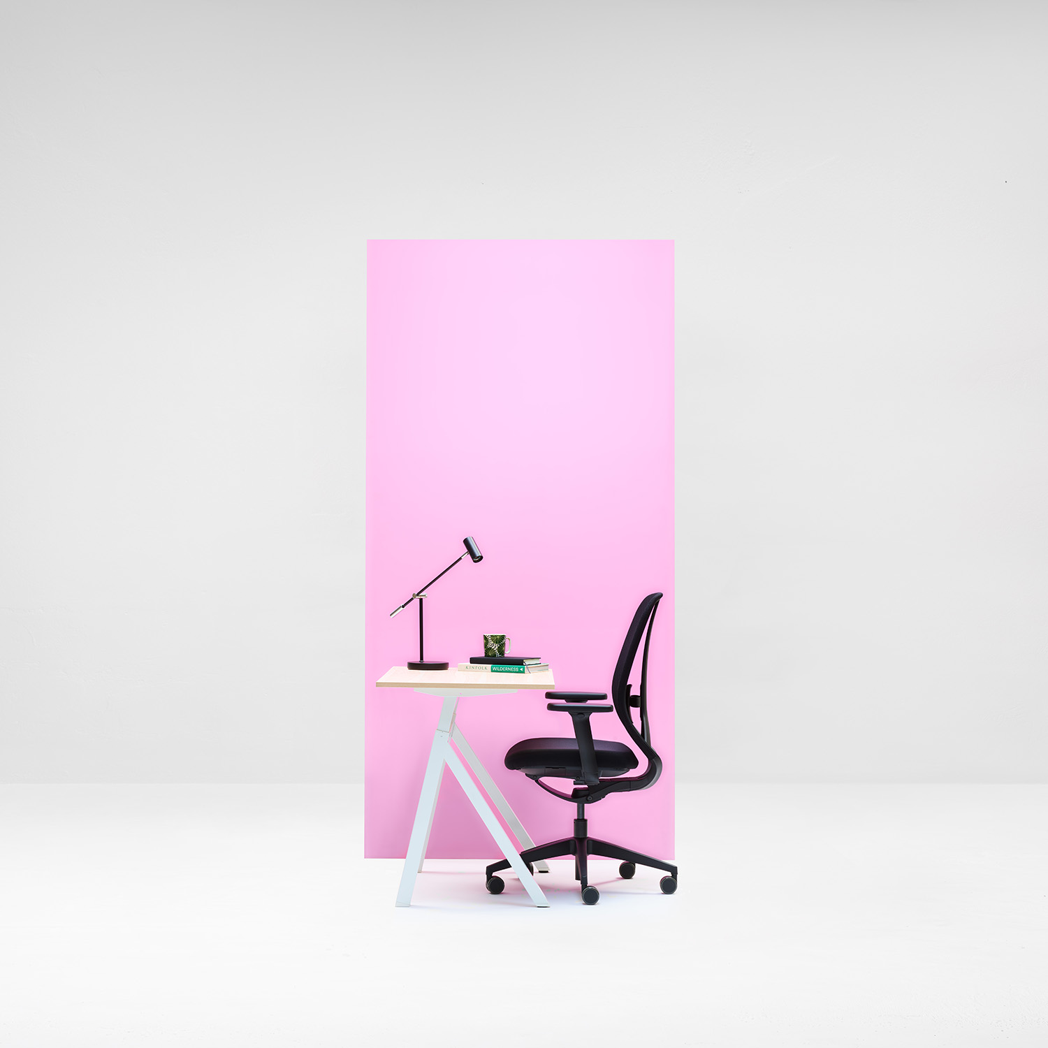 Kontorspaket Lanab Group Solbacka med Ergofunk Mini Y Gas