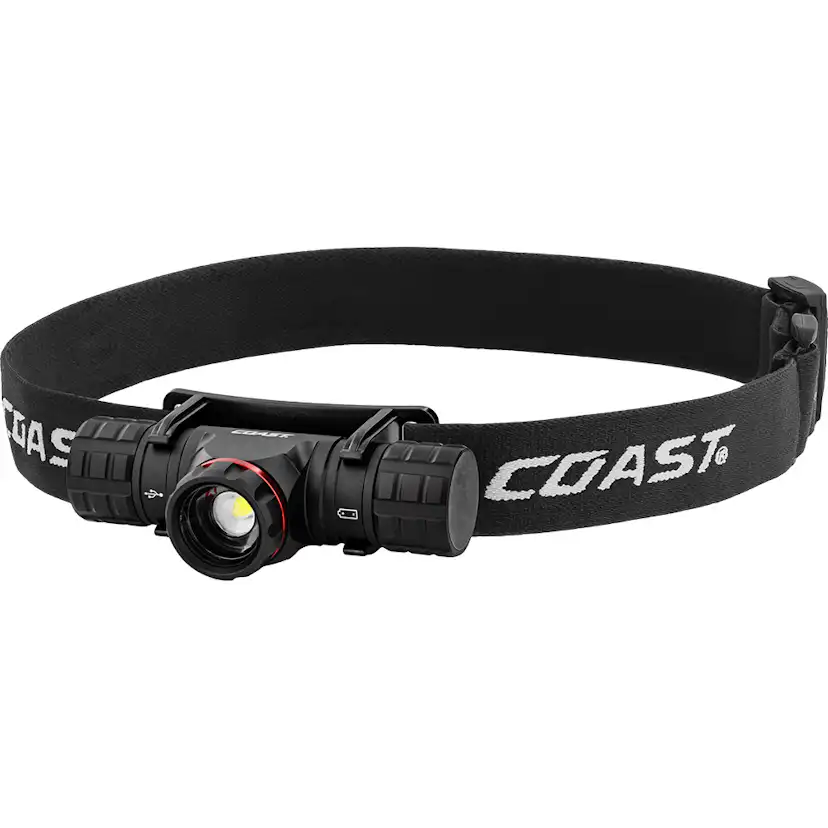 Pannlampa Coast XPH30R Uppladdningsbar 1500 lumen
