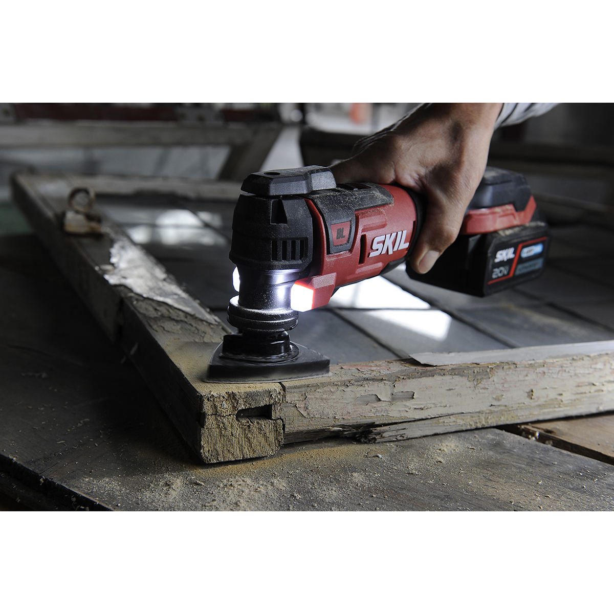 Multifunktionsverktyg SKIL 3650 GA Batteridriven