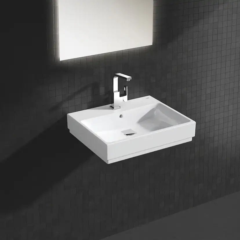 Tvättställ Grohe Cube Ceramic 39473 60 cm