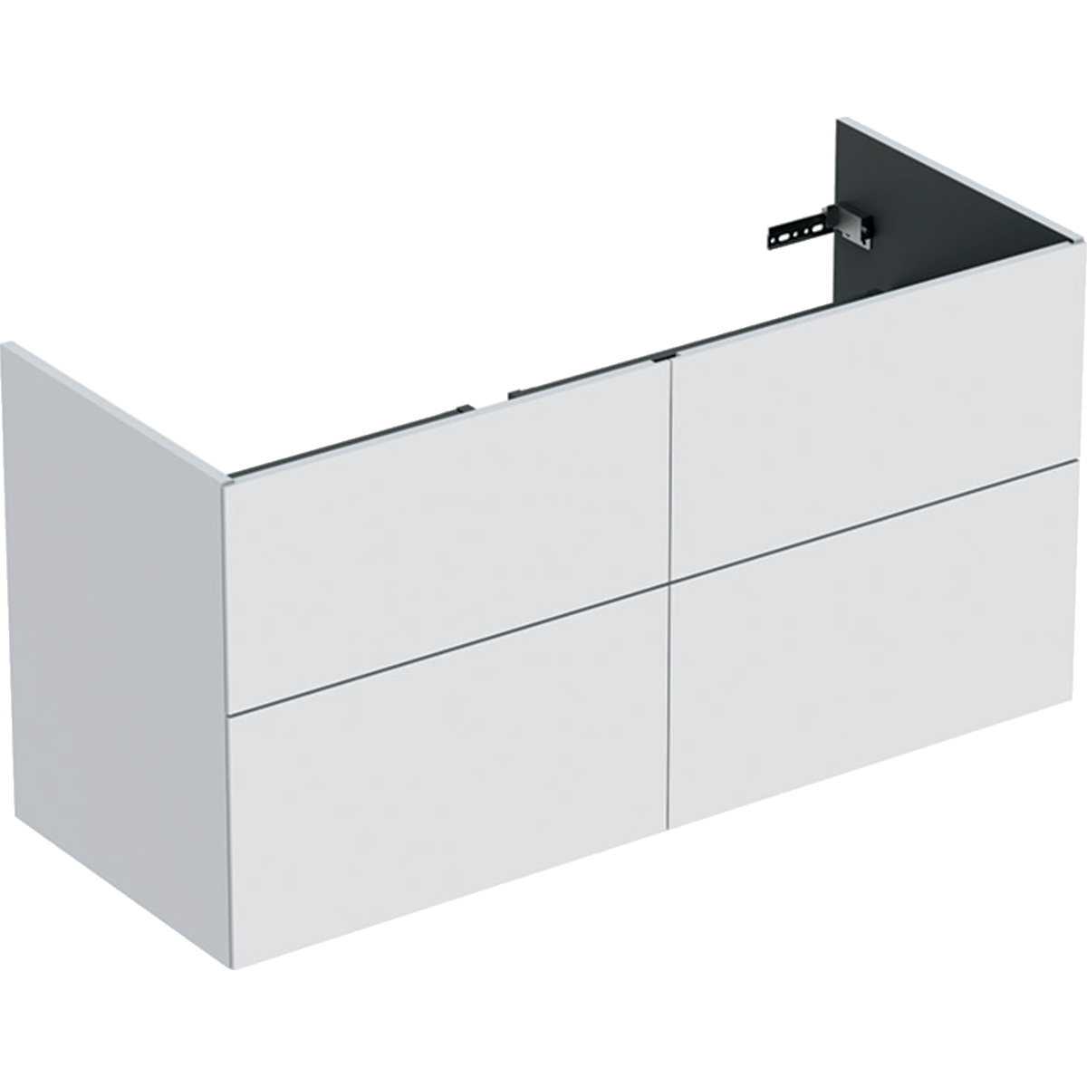 Tvättställsskåp Ifö Elegant med 4 Lådor