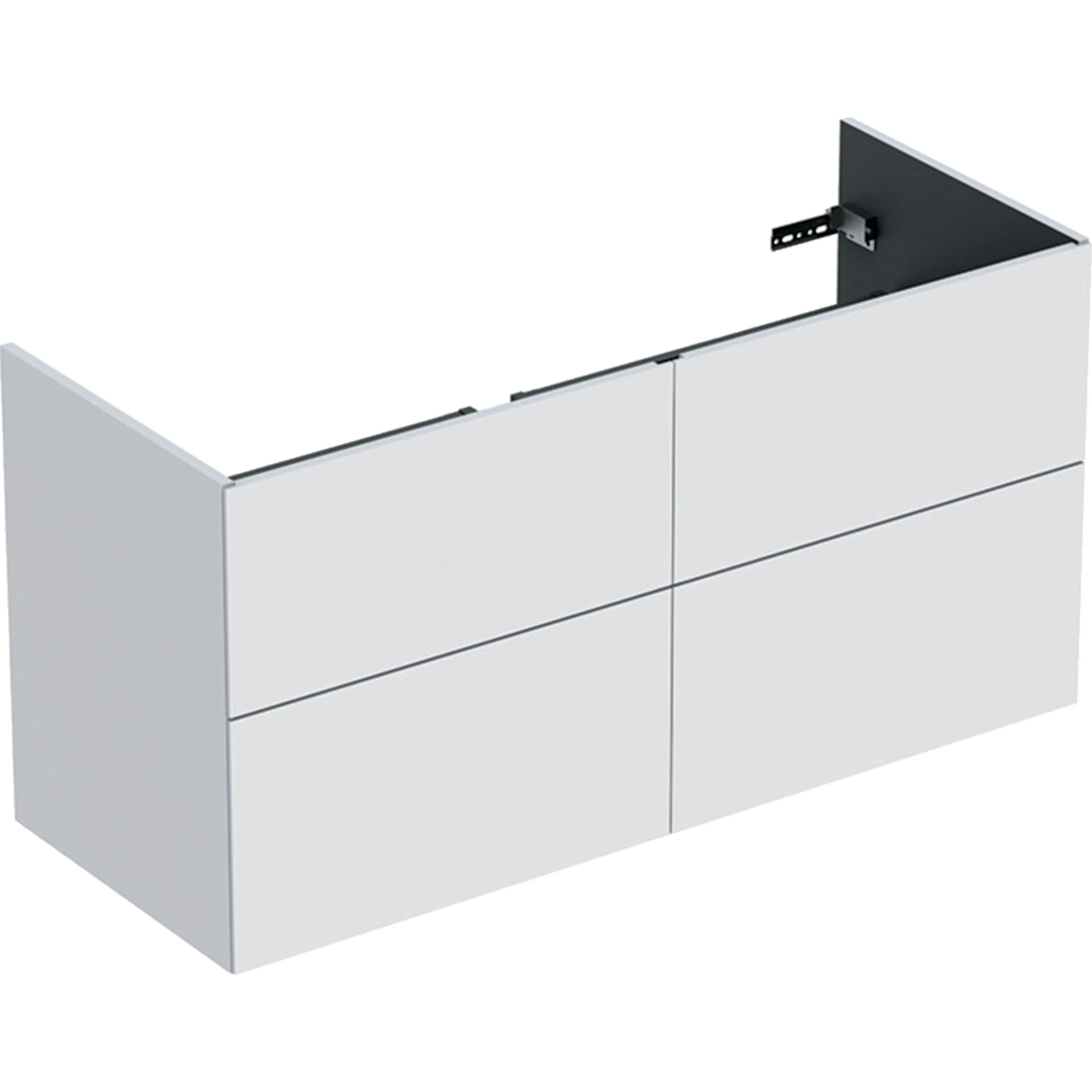 Tvättställsskåp Ifö Elegant med 4 Lådor