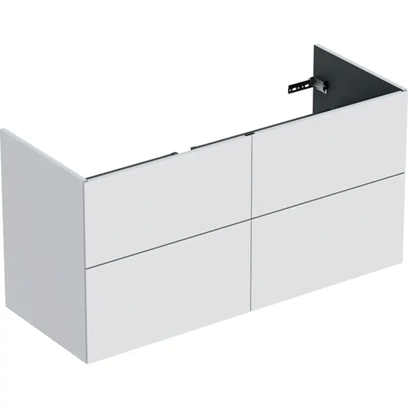 Tvättställsskåp Ifö Elegant med 4 Lådor