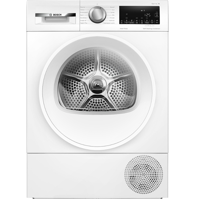 Tvätt- & torkpaket Bosch - WGG254FLSN-WQG2450MSN - Serie 6