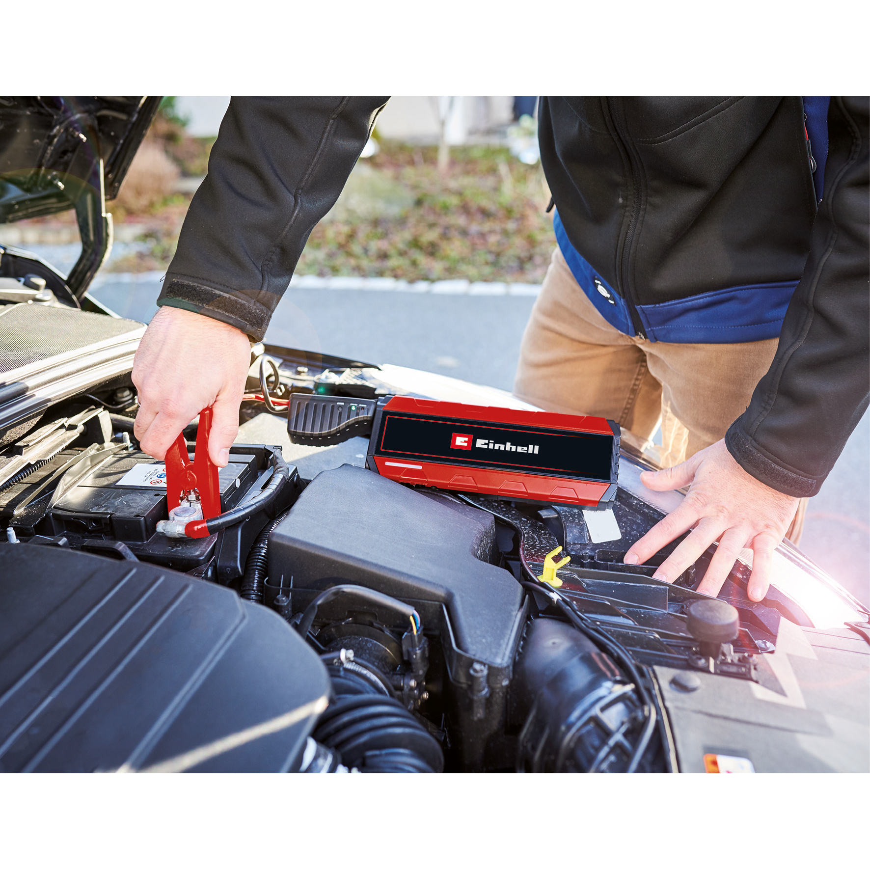 Starthjälp Einhell CE-JS 18/1 med Powerbank