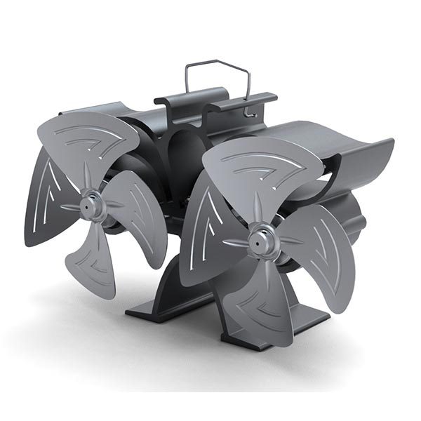 Kaminfläkt Sunwind Airflow 928 Med Dubbla Fläktmotorer