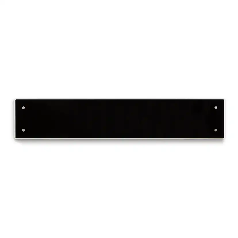 Element Adax Clea L 06 KWT Svart Effekt: 600 W