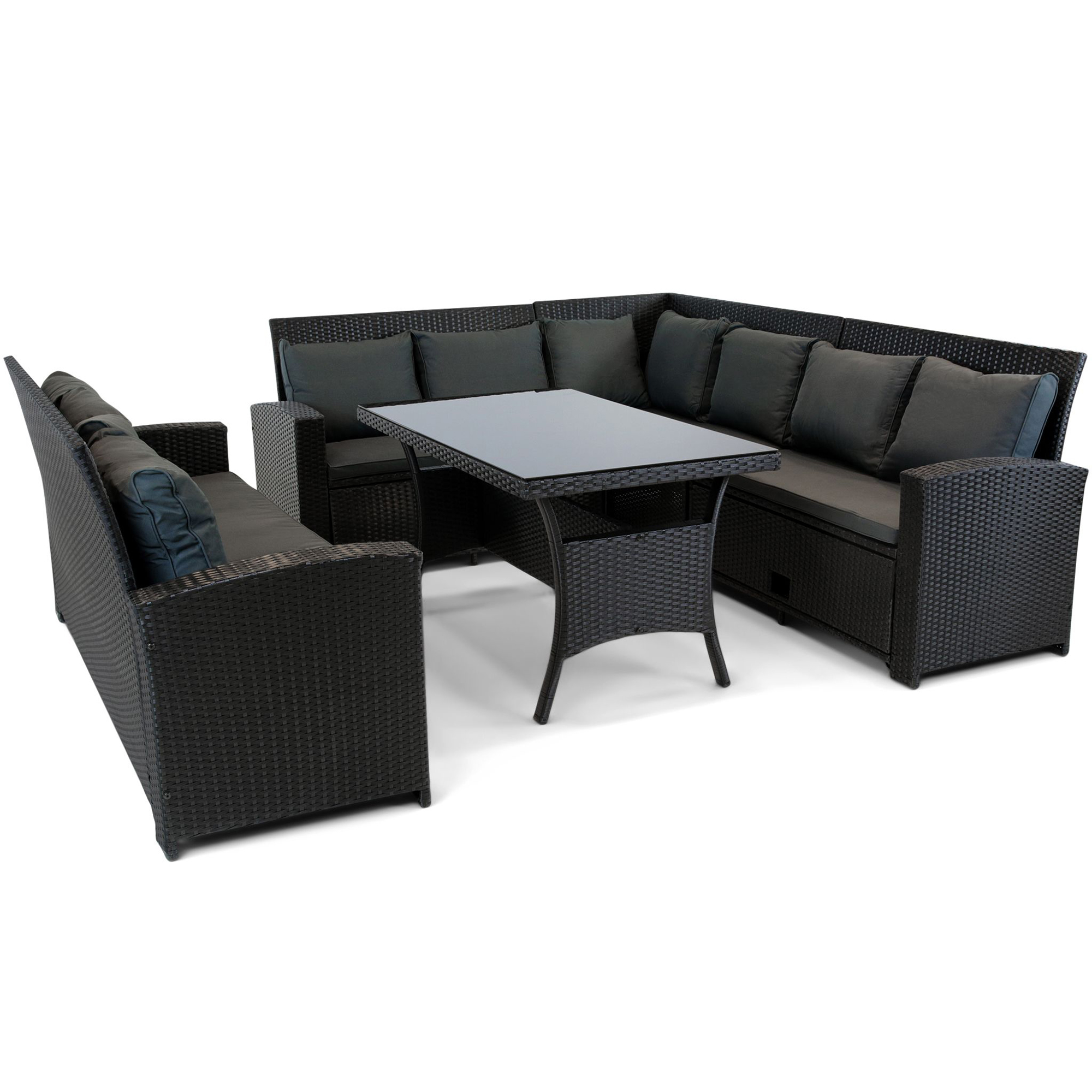 Loungegrupp Lyfco Sannäs Svart
