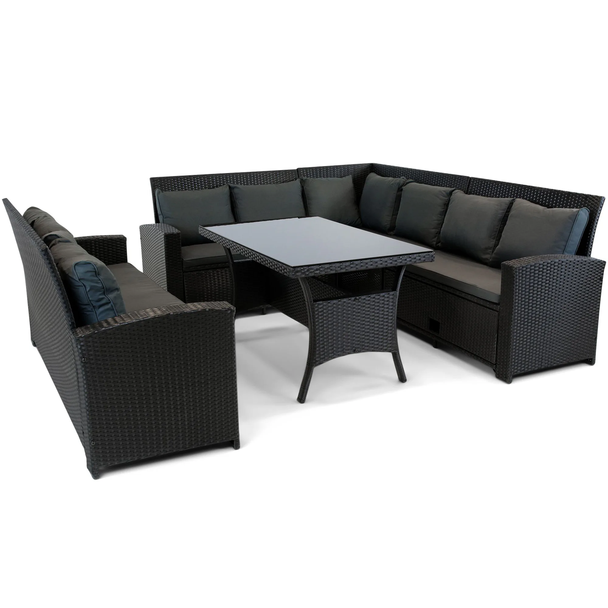 Loungegrupp Lyfco Sannäs Svart