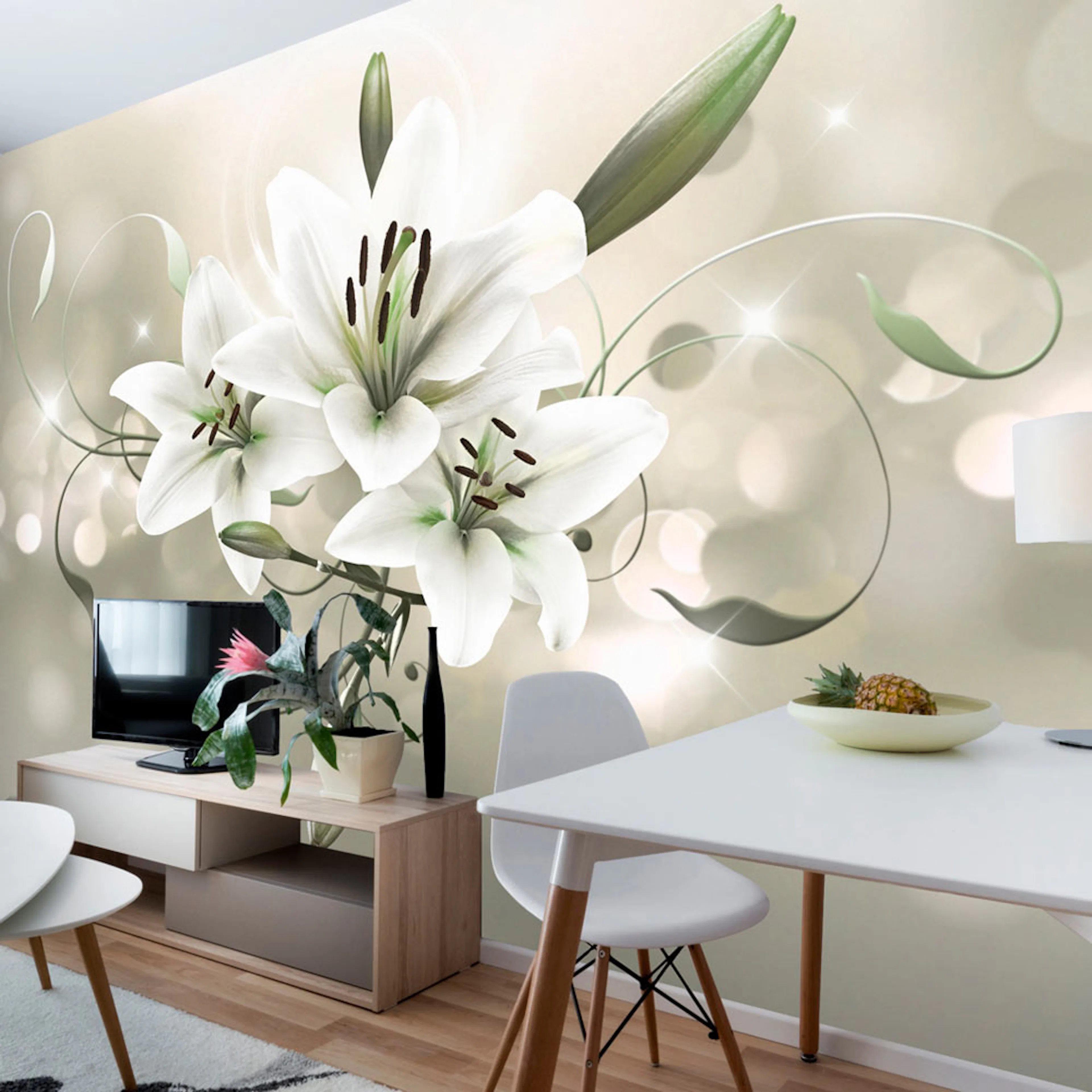 Fototapet Arkiio Lily Flower Of Masters