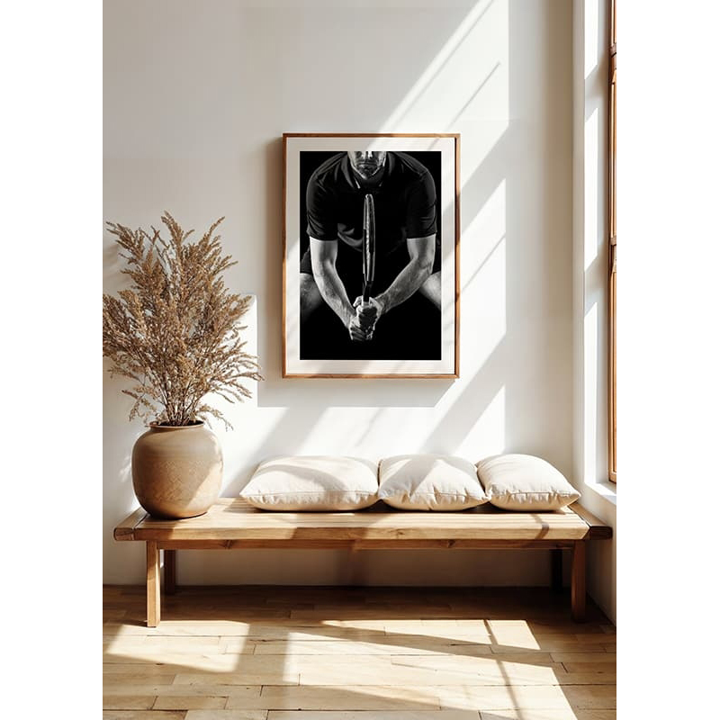 Poster Gallerix Tennis Player No2