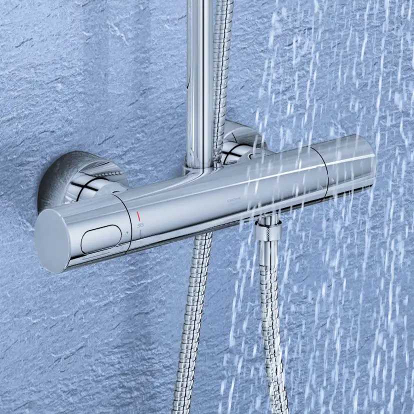 Takduschset Grohe Rainshower System 210 med EcoJoy