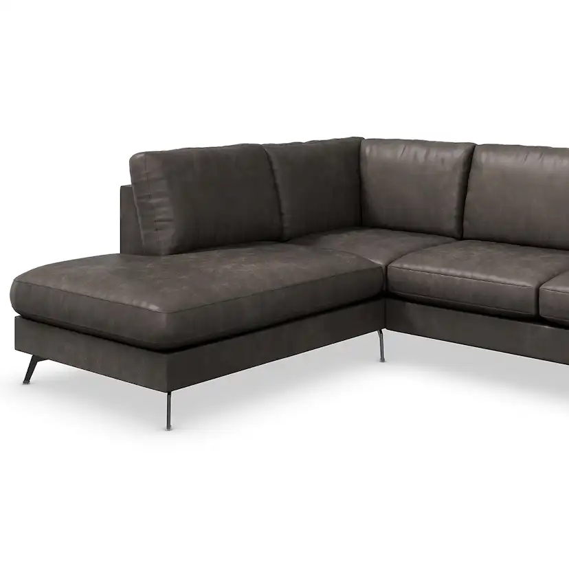 U-soffa Scandinavian Choice Ocean Lyx Läder