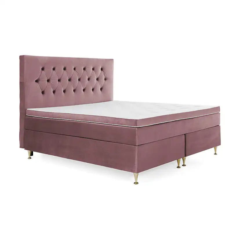 Royal Velvet Kontinentalsäng 160x200 Rosa