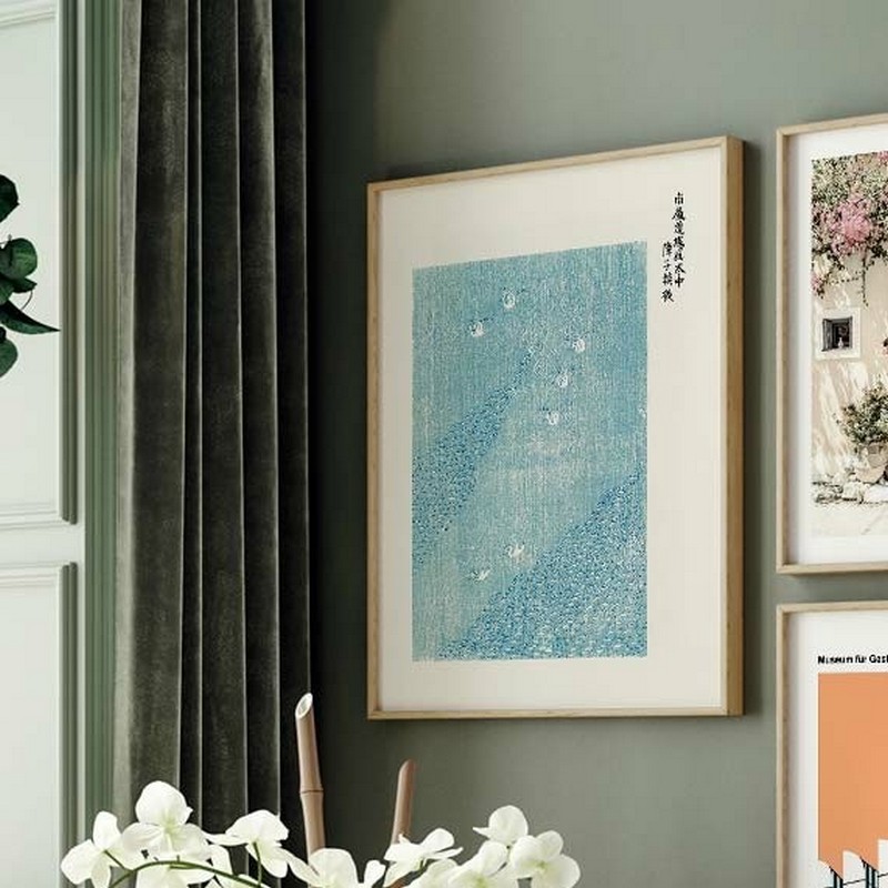 Poster Gallerix Birds By Taguchi Tomoki