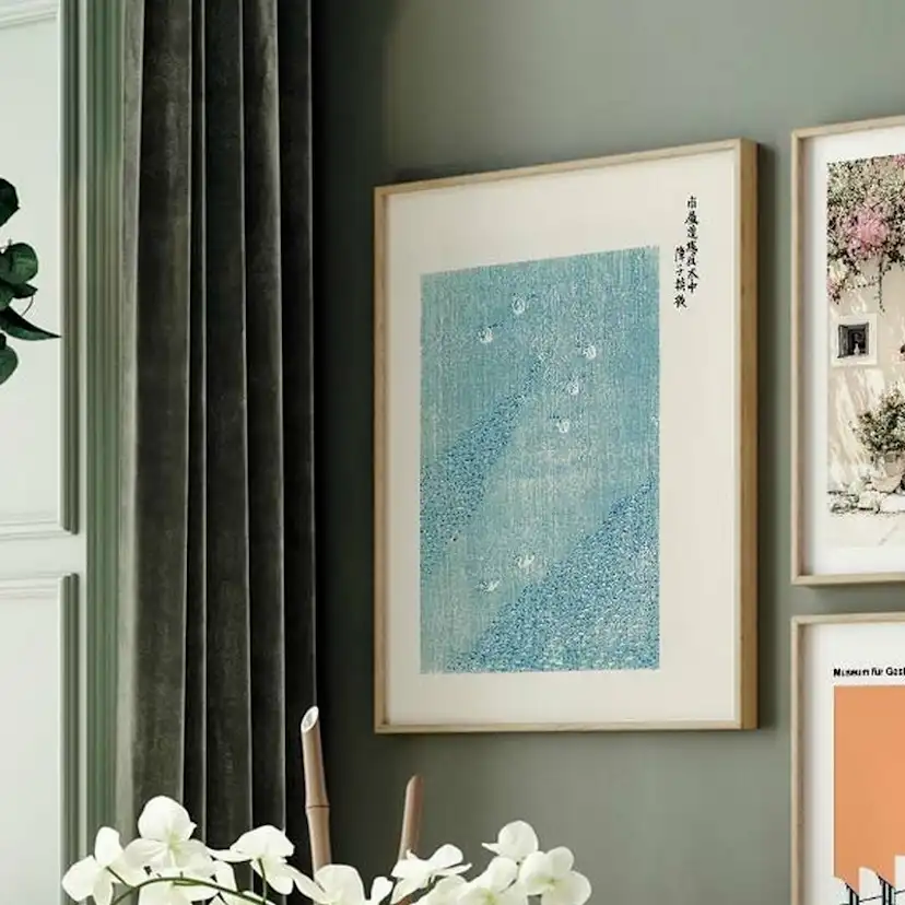 Poster Gallerix Birds By Taguchi Tomoki