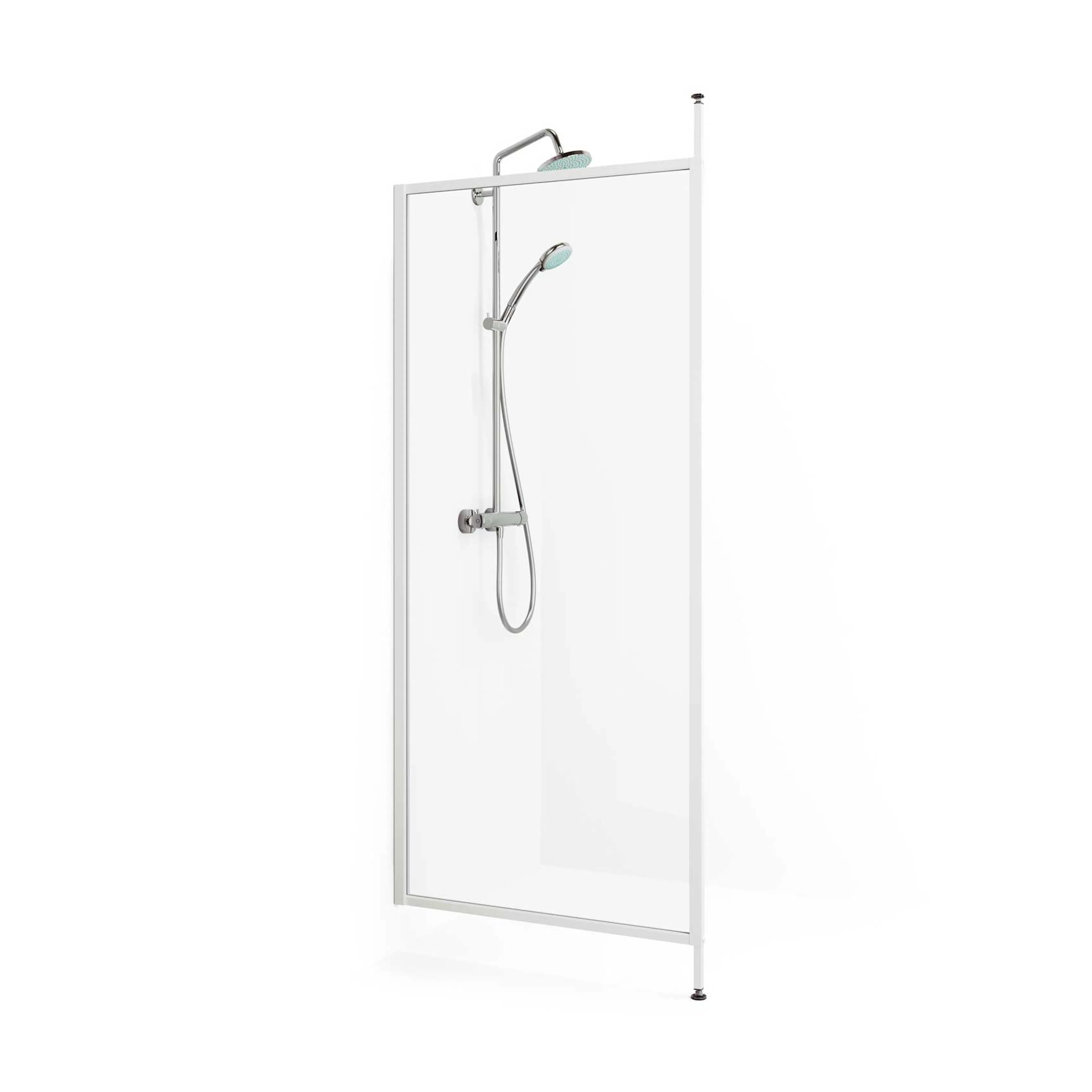 Duschvägg Macro Design Flow Skärmvägg Fast