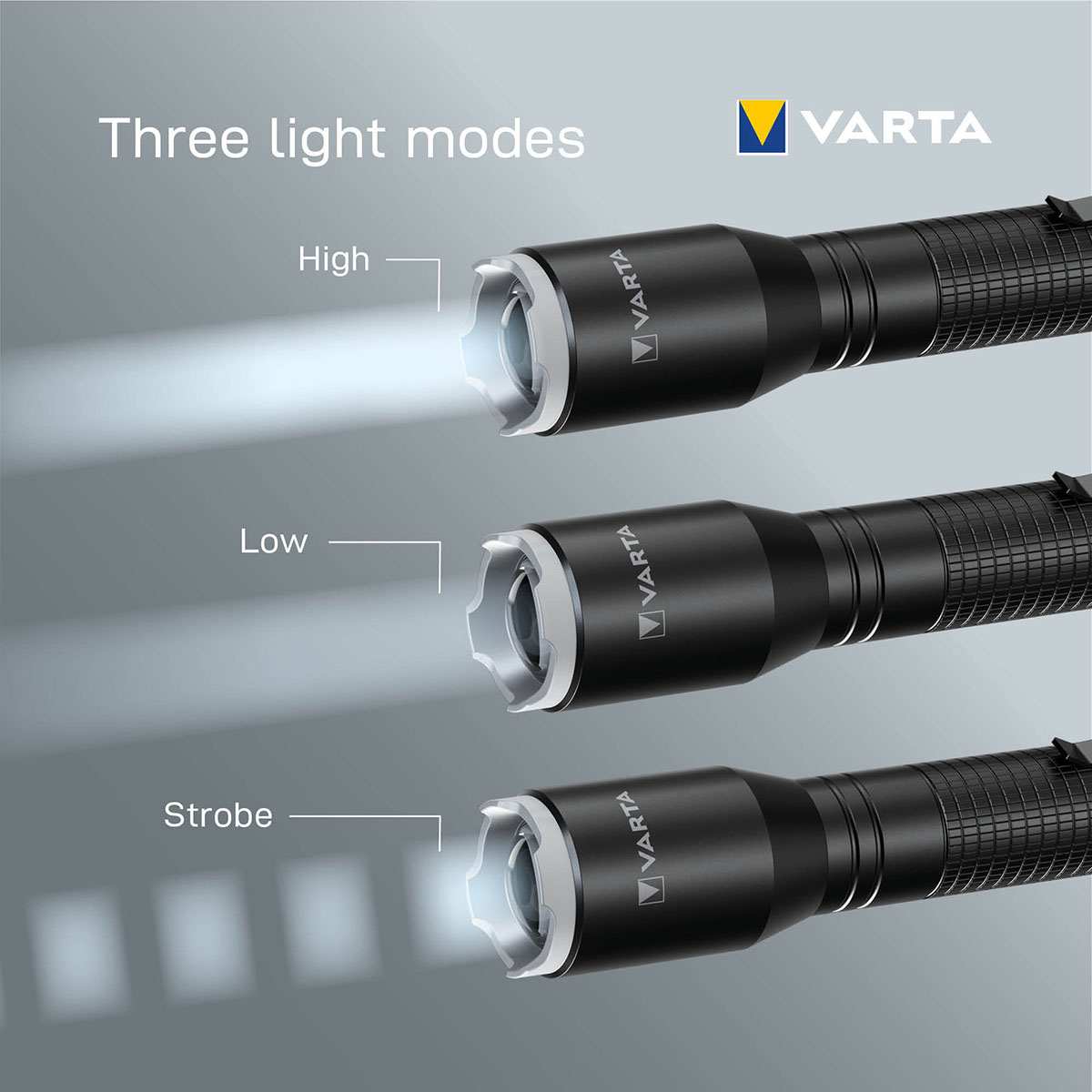 Ficklampa Varta Aluminium Light F20 Pro 250 lm