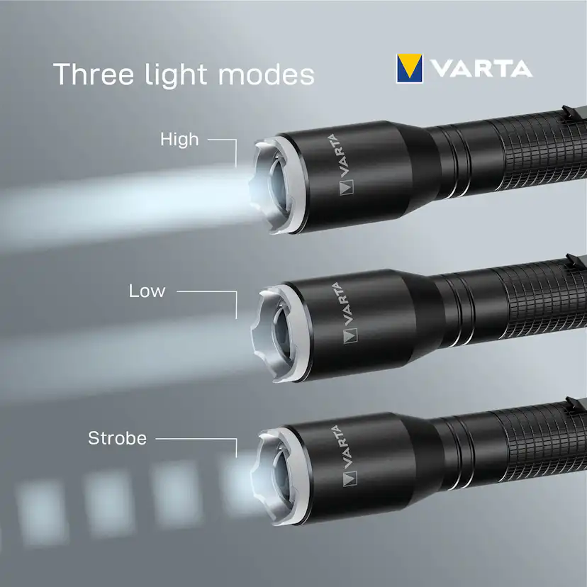 Ficklampa Varta Aluminium Light F20 Pro 250 lm