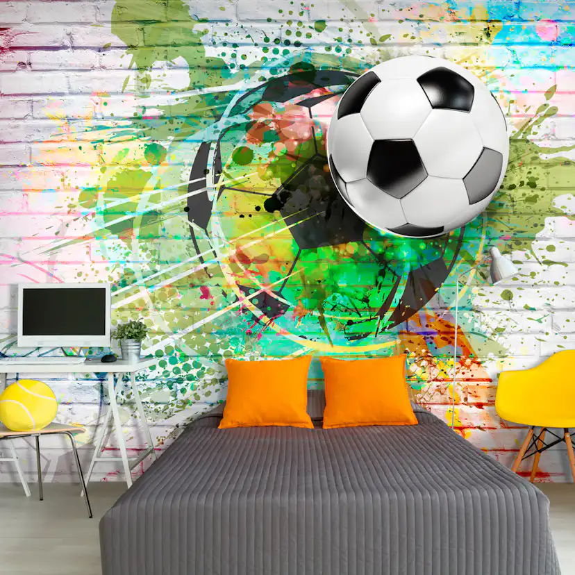 Fototapet Arkiio Colourful Sport
