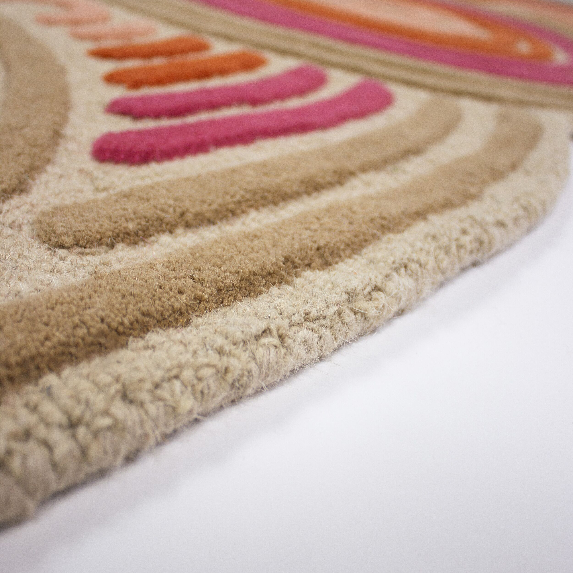 Gångmatta Flair Rugs Spiral Shaped Wool