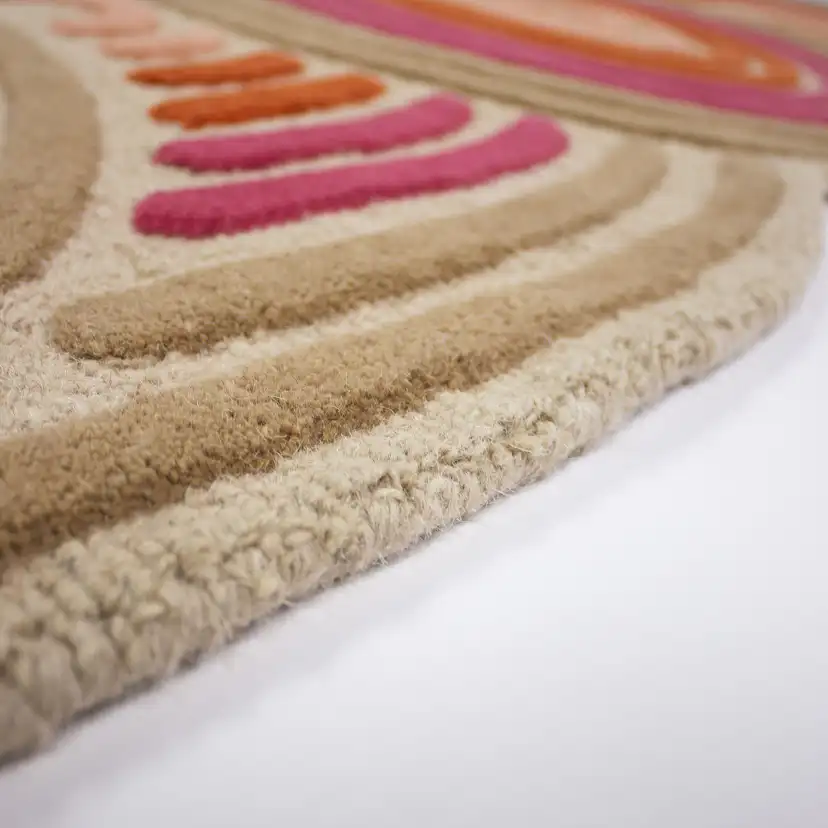 Gångmatta Flair Rugs Spiral Shaped Wool