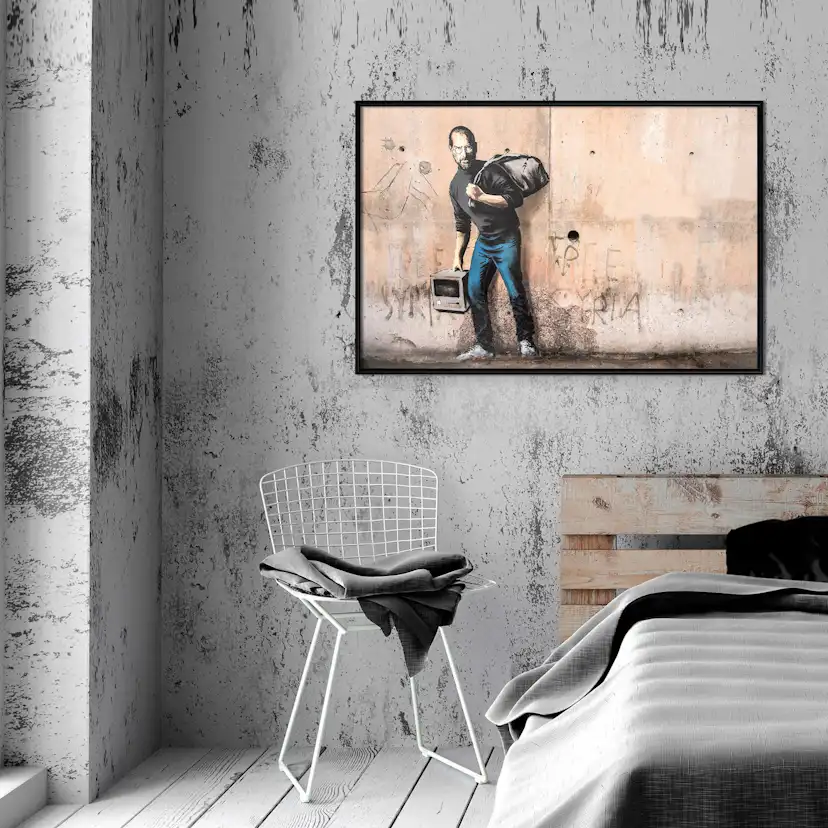 Poster Artgeist Affisch Steve