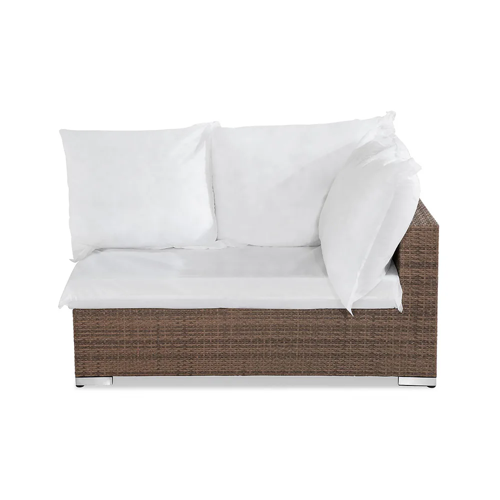 Dynset Comfort Garden Bahamas med Innerkuddar Höger/Vänster Utomhus