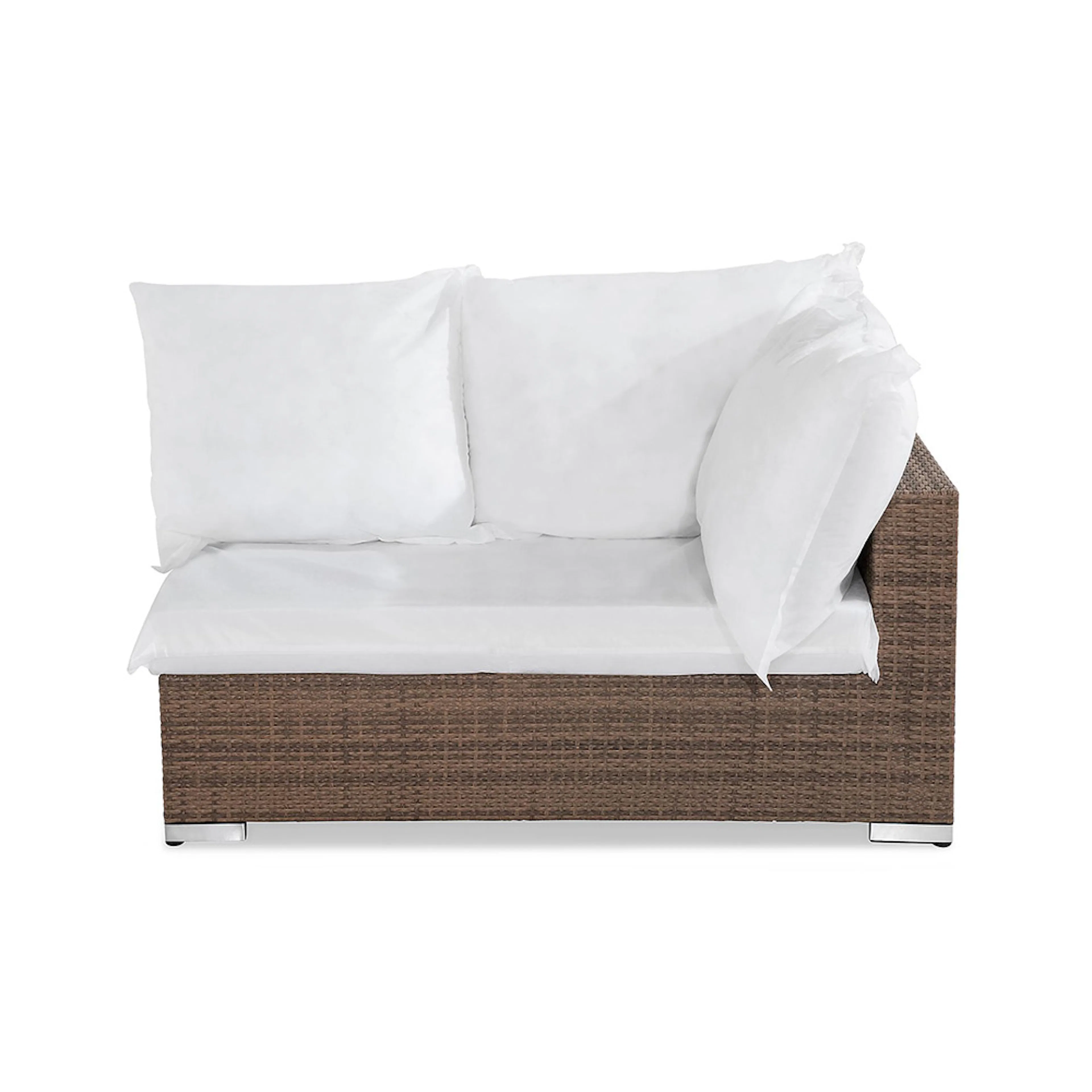 Dynset Comfort Garden Bahamas med Innerkuddar Höger/Vänster Utomhus