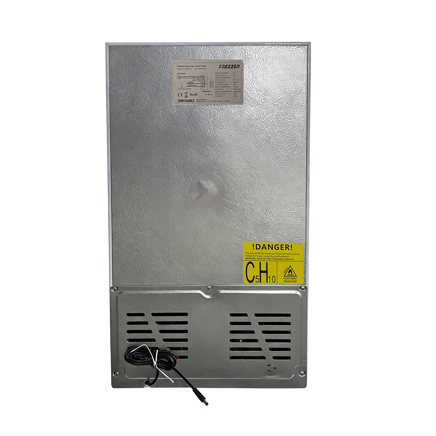 Kyl/Frys Frezzer Solar 100 L 12/24V