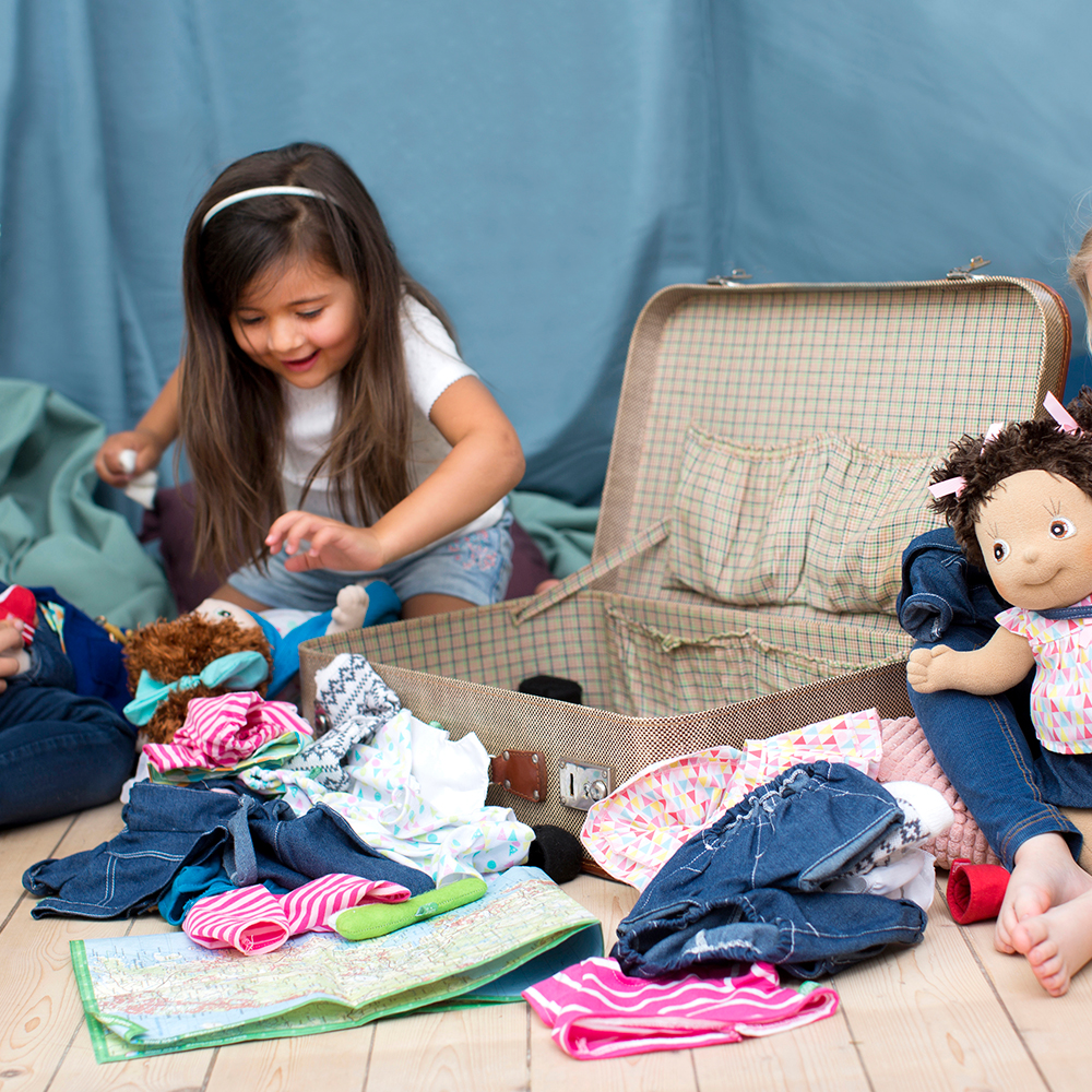 Docka Rubens Barn Kids Mimmi