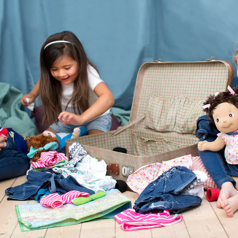 Docka Rubens Barn Kids Mimmi
