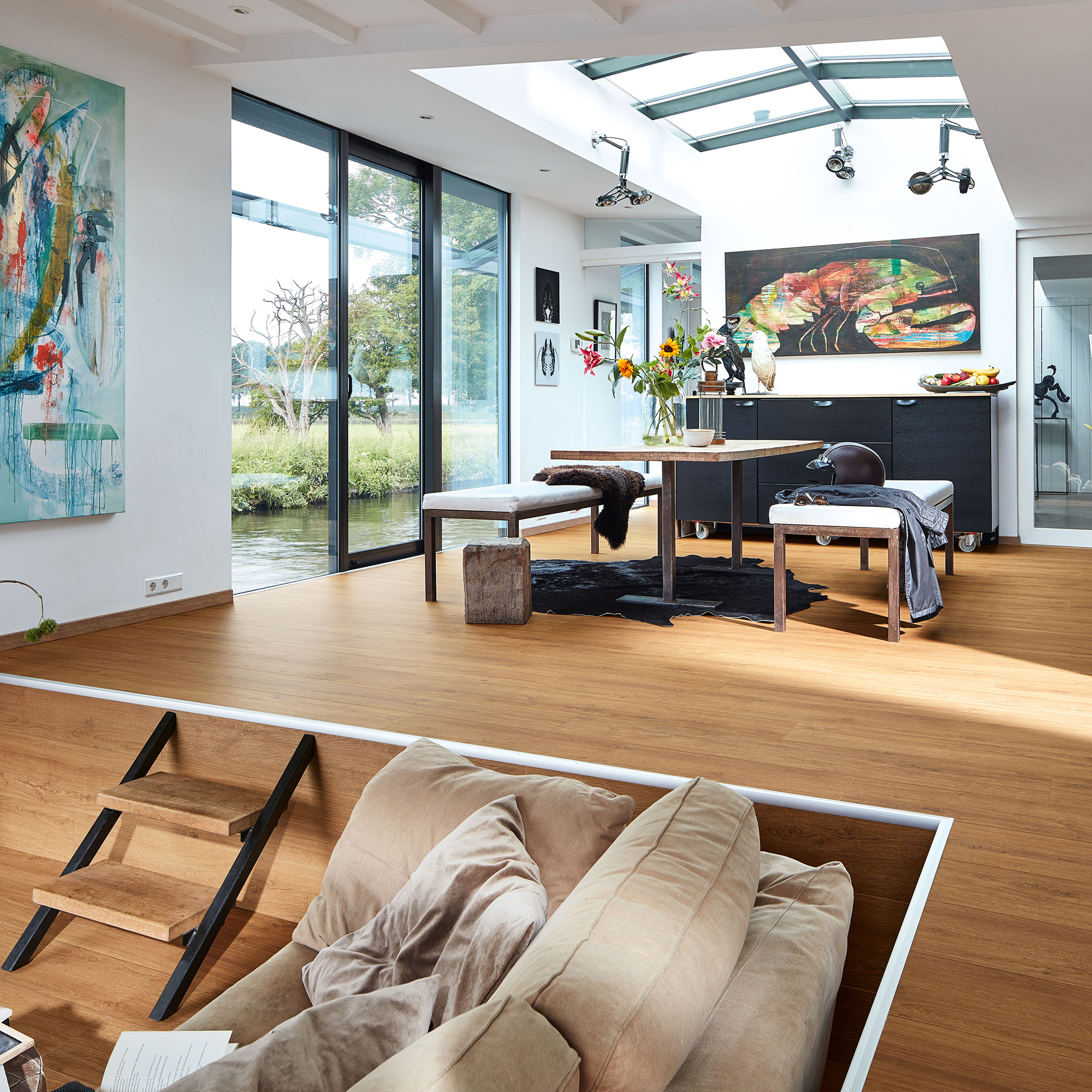 Vinylgolv Meister Pro DD 200 Golden Ek 6999