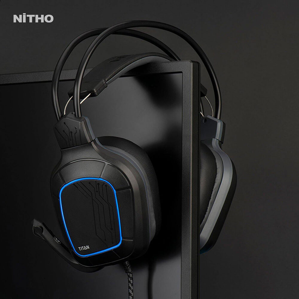 Headset NiTHO Gaming Titan 7.1