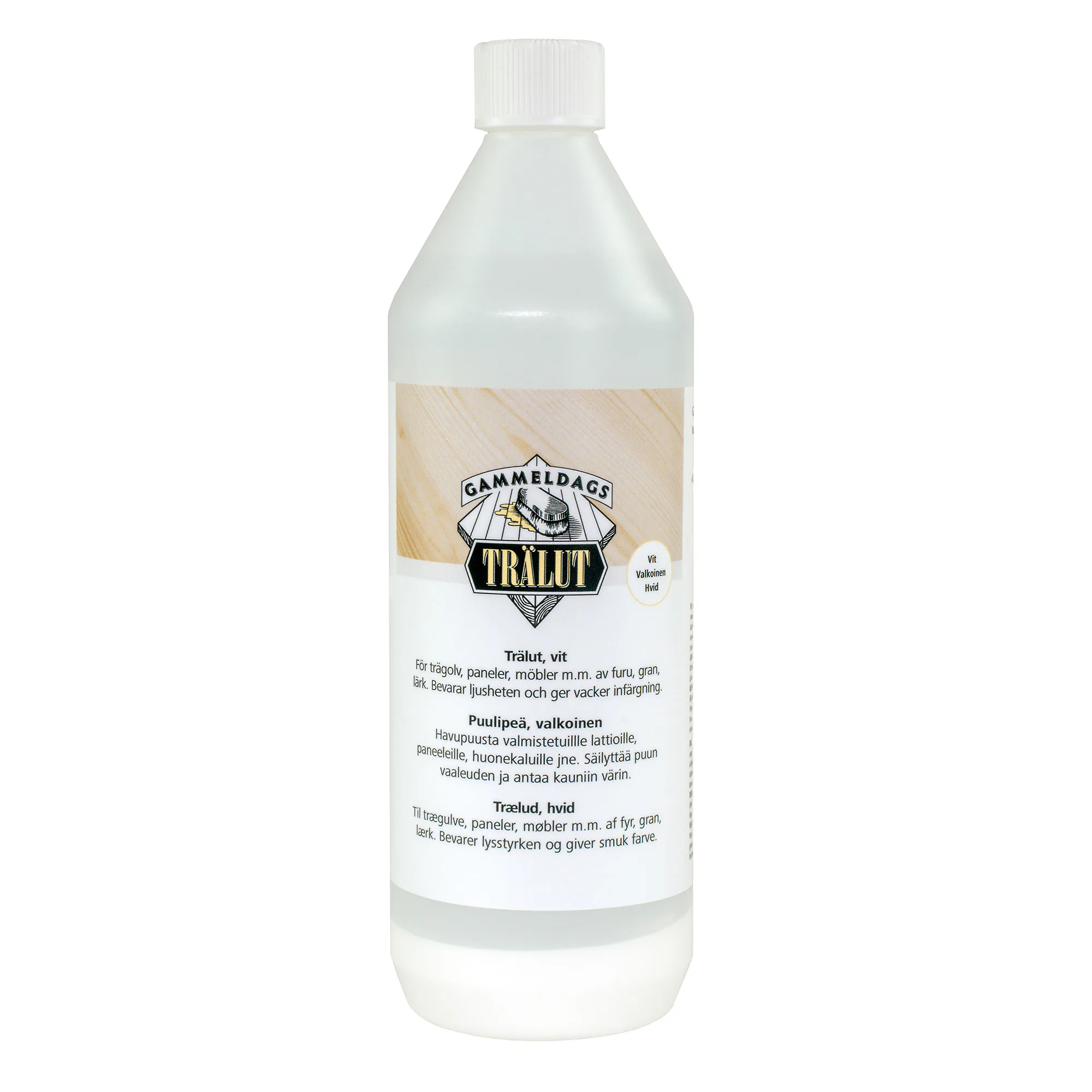 TRÄLUT GAMMELDAGS VIT 1 L 1 liter