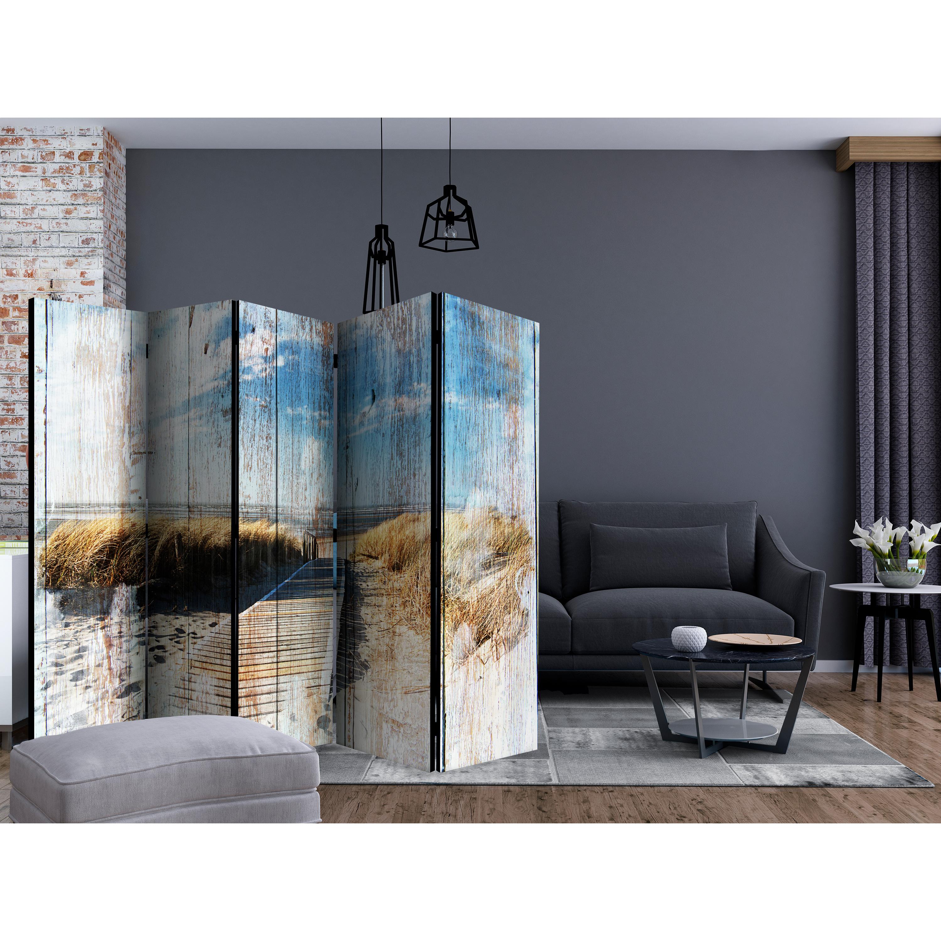Rumsavdelare Skärmvägg Arkiio Unforgettable Summer II 225x172 cm