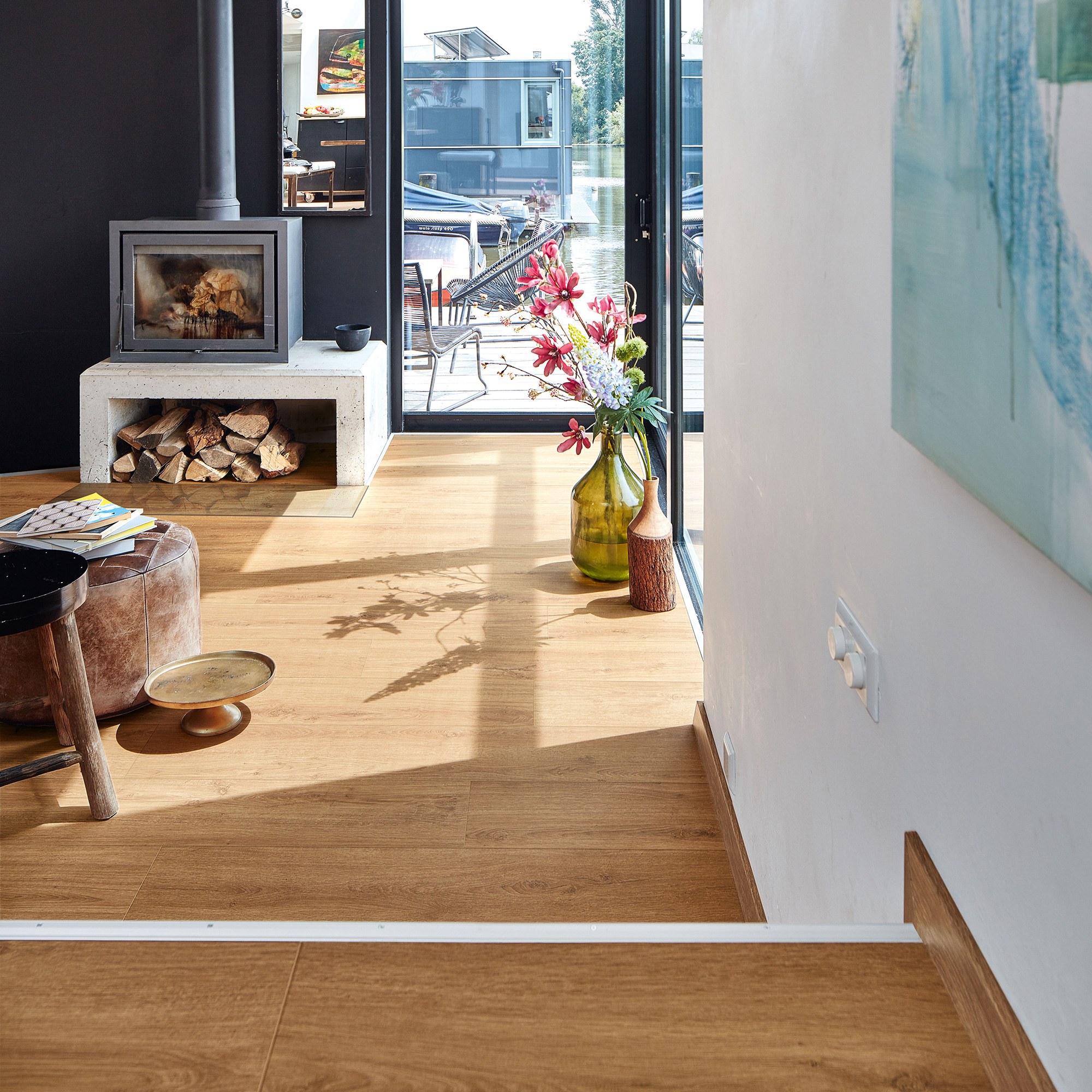 Vinylgolv Meister Pro DD 200 Golden Ek 6999