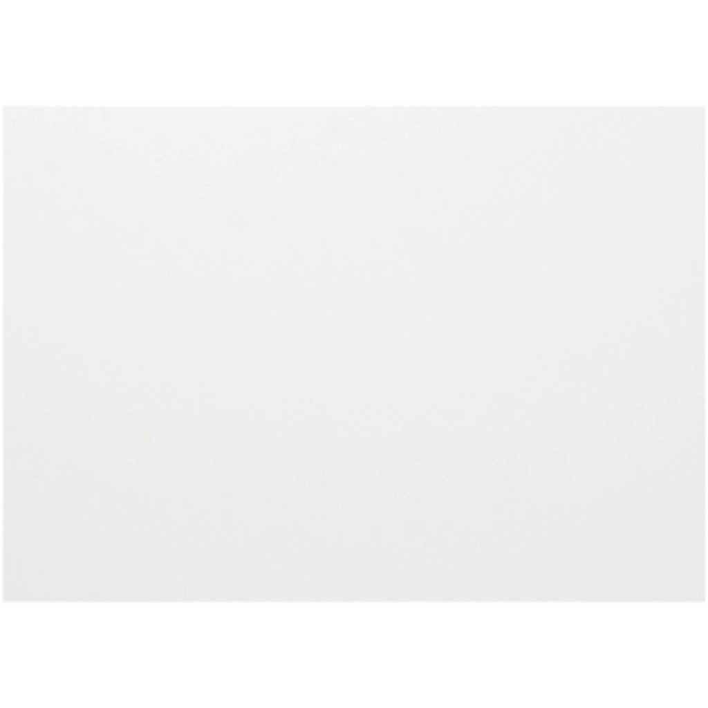 Falskartong Creativ Company Vit 72x100 cm 400 g 50 Ark/1 Förp