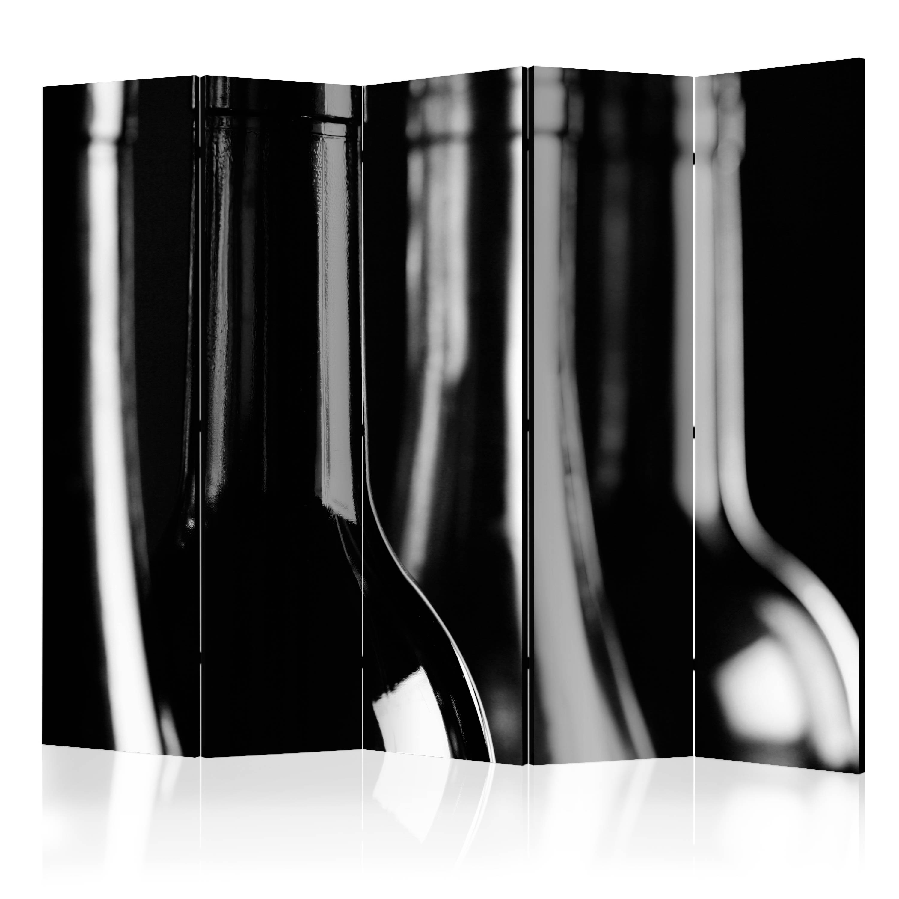 Rumsavdelare Skärmvägg Arkiio Wine Bottles II 225x172 cm