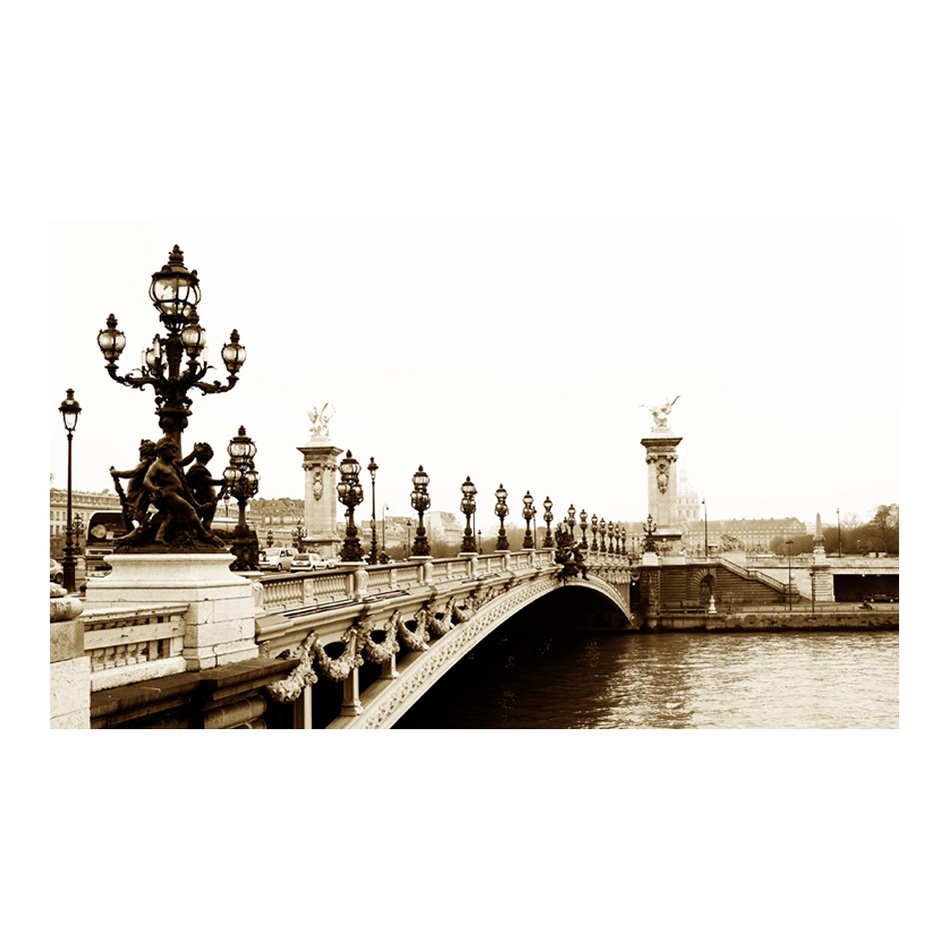 Fototapet Arkiio Alexander III Bridge, Paris 450x270 cm